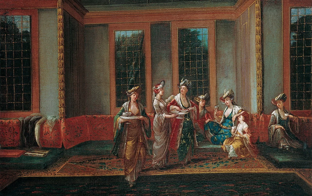 Donne che bevono caffè